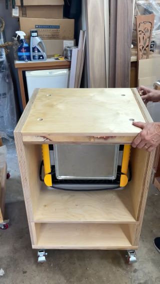 Flair Woodworks Shop Stool Build Off – Trevor's Workshop