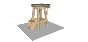 workbench stool